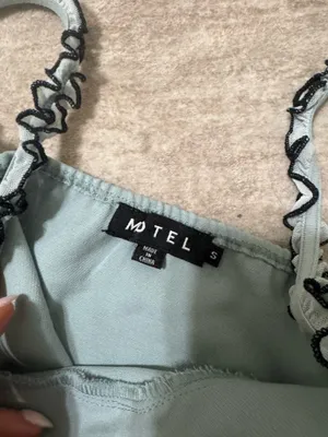 Motel Carini Rosette Cami size small  thumbnail 3
