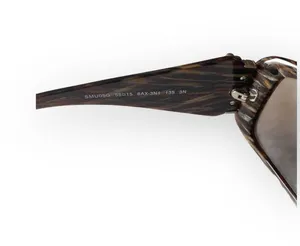 Miu Miu ♛ Metal Crown Sunglasses ♛ Brown Tortoise Shell ♛ Chic Luxury Sunnies ♛ thumbnail 5