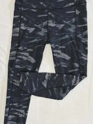 Victoria's Secret Leggings High Waist Women’s Black Cloud Pockets Workout thumbnail 2