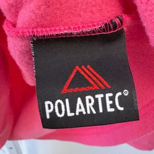 Marker Polartec Fleece Pullover Womens XL Pink 1/4 Zip Mock Neck Made in USA thumbnail 8