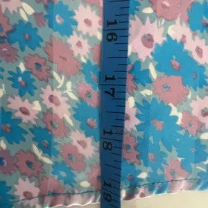Free People Pillow Talk Satin Pajamas Top in Cool Lavender Size Small EUC thumbnail 9