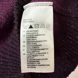 90s Grunge 2 Multicolor‎ Ombre Knit Sweater Speckled Rainbow Kurt Kobain Grunge thumbnail 5