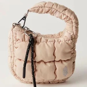 Free People Quilted Micro Pouch - #1035 thumbnail 1