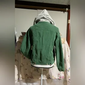 Pol Green Corduroy Jacket thumbnail 4