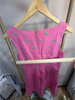 SIZE 8 Vintage Lilly Pulitzer dress bee full lining women 18 thumbnail 7
