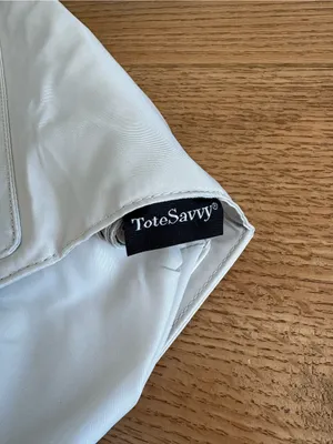 Tote savvy bag organizer Gray thumbnail 5
