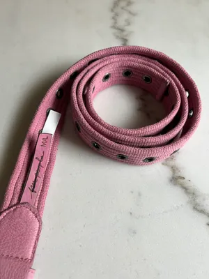 Free People Pink Hole Belt thumbnail 2