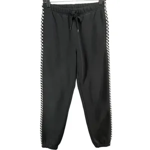 Diane‎ Von Furstenberg DVF x Skechers Joggers Black Fleece Sweatpants Cozy XS thumbnail 2