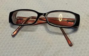 Coach Black and Brown Women's Glasses thumbnail 1