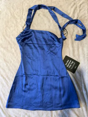 Lulus Blue Mini Dress thumbnail 1