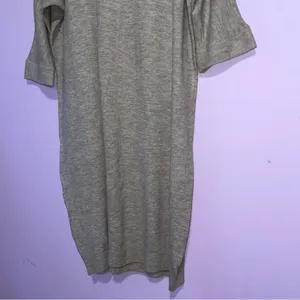 Saturday Sunday Anthropologie Oversized Midi Sweater Dress S Cozy Knit Lounge thumbnail 5