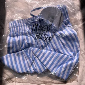 Princess Polly CHARMEN SHORTS BLUE / WHITE thumbnail 5