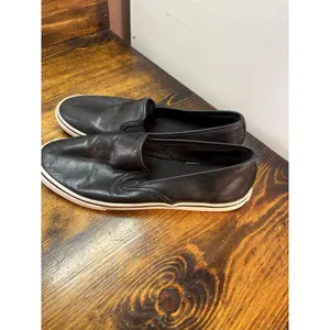 Lauren Ralph Lauren Black Slip On‎ Sneakers Size 9 thumbnail 2