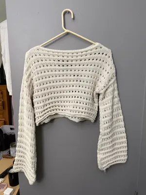 Amazon Sweater Knit Cropped thumbnail 3