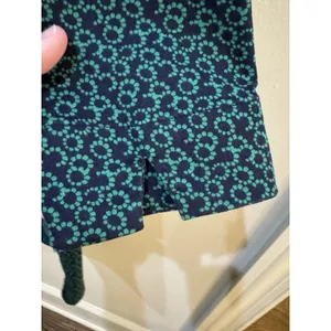 Boden‎ French Navy Sweet Petal Elizabeth Pocket V-Neck Dress Green Size 4 thumbnail 10