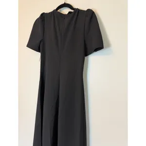 ASTR The Label Celia Puff-Sleeve V-Neck Midi Dress ADR102919-003 Women's XS NWT thumbnail 10