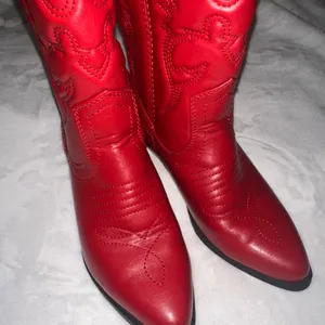 Soda Red Cowboy Boots thumbnail 2