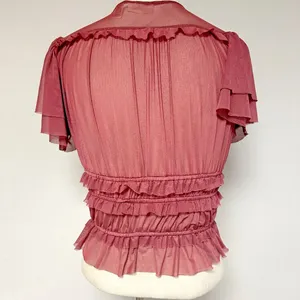 Willow+Root Ruffle Top thumbnail 8