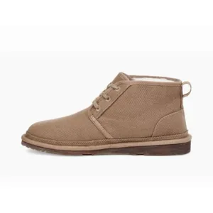 ✨UGG Neumel Natural Boots LOAM Ankle Chukka Lace Up Sz 8 Shoes✨ thumbnail 3