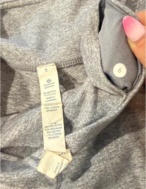 Lululemon Wide-Leg Yoga Grey Pants thumbnail 3