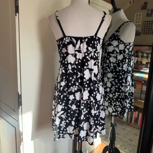 Intimo Donatella Large Nightgown Black thumbnail 4