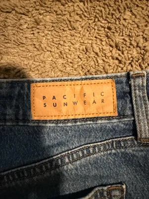 PacSun Jean Skirt Denim Blue Mini 26 thumbnail 3