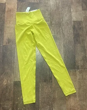 OFFLINE By Aerie Real Me Smocked Legging Size xs thumbnail 4
