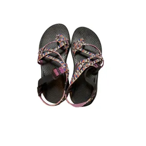 Chacos ZX/2 Classic Sandals Purple Dual-strap geometric webbing toe loop Size 8 thumbnail 3