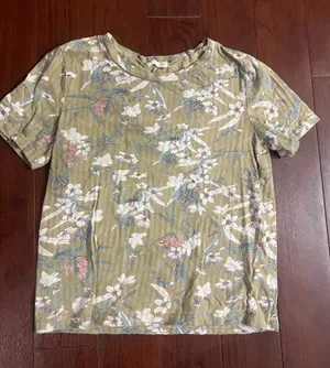 Bohme Yellow Floral Short Sleeve thumbnail 1