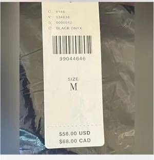 - Anthropologie Maeve Square Neck Tank Black Medium thumbnail 2