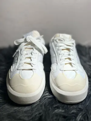 New Balance CT302 Trainers White / Moonbeam Low-Top Platform Sneakers Size 6.5 thumbnail 2