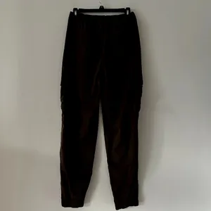 Alo Yoga Dark Brown It Girl Cargo Utility Athletic Jogger Pants Size M thumbnail 4