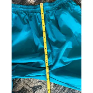 Vintage Women’s Columbia Pants Medium Blue Nylon Gorpcore Elastic Zip Ankle thumbnail 7