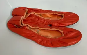 Corso Como Ballasox ballet flats bright orange size‎ 7 thumbnail 1
