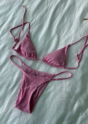 Monday Swimwear Pink thumbnail 1