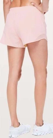 Lululemon Hotty Hot Shorts 4” Dusty Pink, 4 thumbnail 2