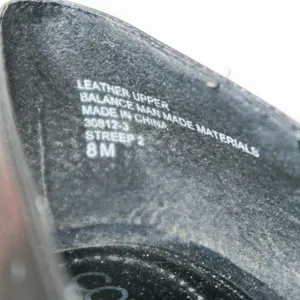 Vintage 90s Connie Black Leather Pumps thumbnail 9