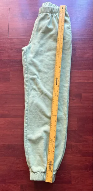 Brandy Melville Sweatpants Green thumbnail 2