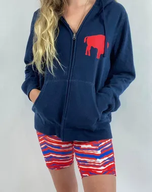 Champion Reworked Buffalo Bills Hoodie thumbnail 1