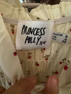 princess polly rose floral mini dress — us 4 thumbnail 2