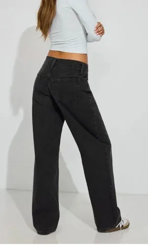 Garage low rise baggy jean thumbnail 2