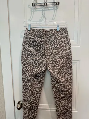 Nine West leopard pants thumbnail 5