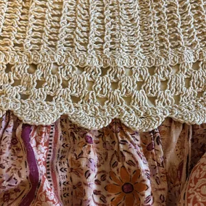 Maurices Crochet Camisole in Gold and Brown thumbnail 8
