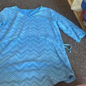 Merrell large blue blouse‎ thumbnail 2