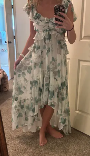 ASOS High-Low Dress thumbnail 1
