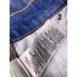 J.Crew 9" Vintage Slim Straight Jeans‎ Women 28 Blue Denim Stretch Casual thumbnail 4