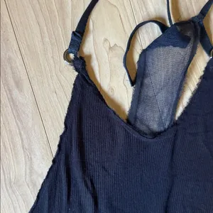 Black Sleeveless Maxi Dress thumbnail 2