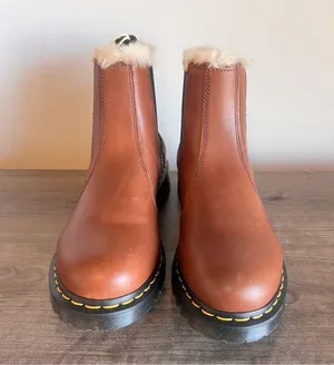 Dr. Martens Leonore Faux Fur Lined Women's Pull On Boot Size 10 SKU#243177 thumbnail 3