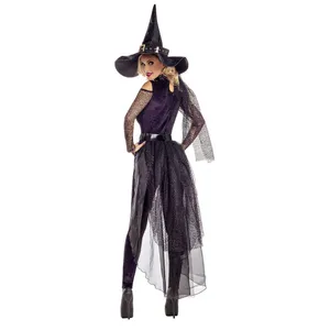 NEW Party King The Witch is Back Sexy Midnight Witch Costume Size Small thumbnail 4