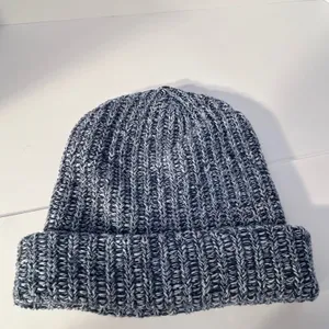 Love Your‎ Melon Speckled Knit Beanie Hat Blue White thumbnail 5